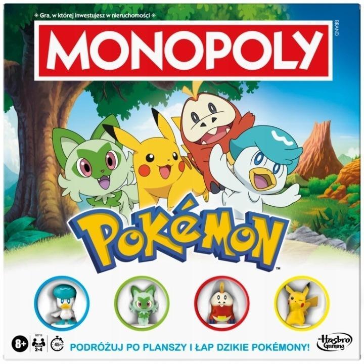 Monopoly Pokemon, HASBRO
