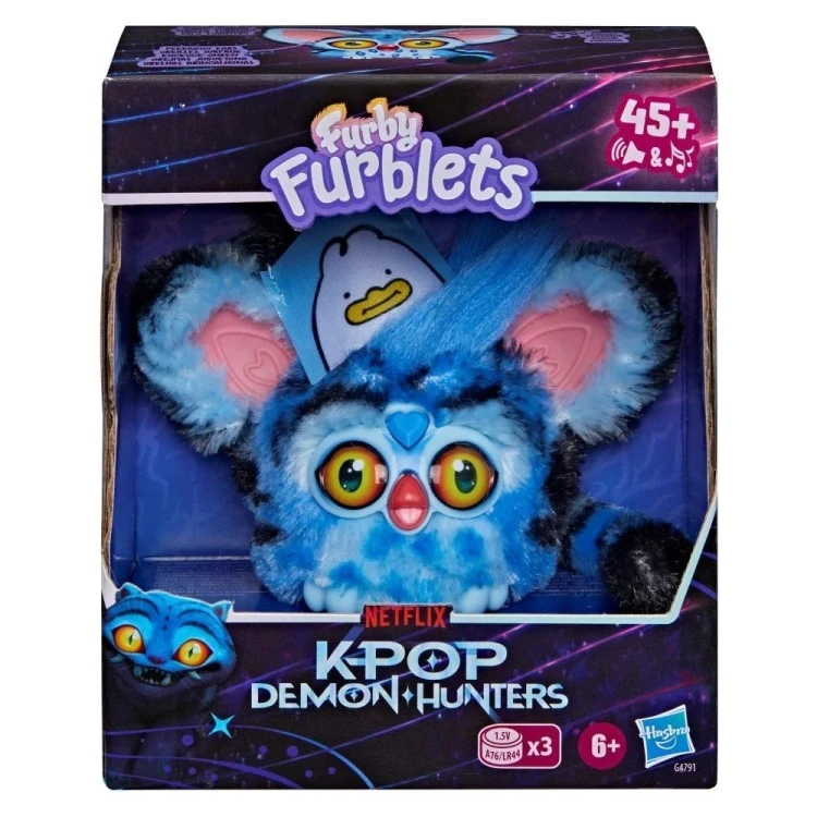 Furby K-Pop Demon Hunters - Tygys Derpy, HASBRO
