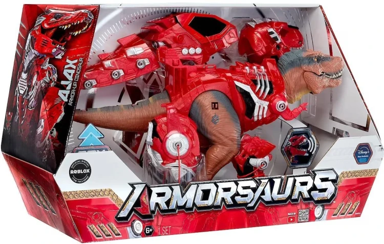 Armosaurs Armor-Up Dinosaur T-Rex Ajax, MGA