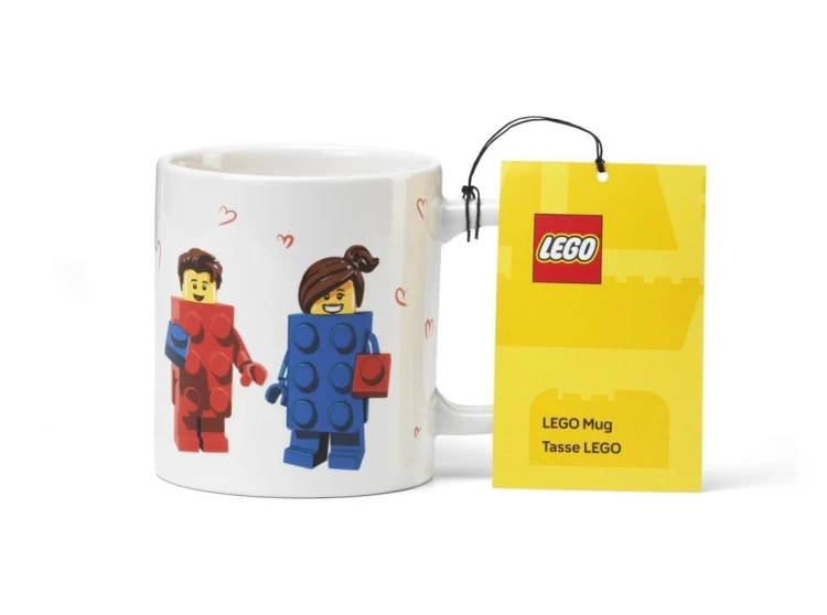 LEGO kubek - Love, NHG