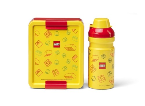 LEGO(R) lunchset - Brick Art Line, NHG
