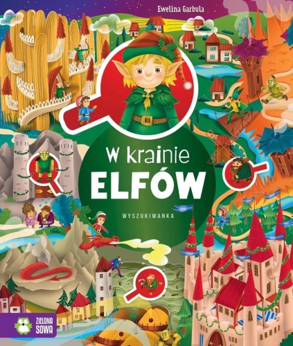 Wyszukiwanka. W krainie Elfów, Ewelina Garbula