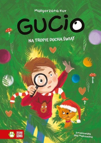Gucio na tropie ducha świąt