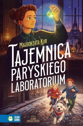 Tajemnica paryskiego laboratorium T.4