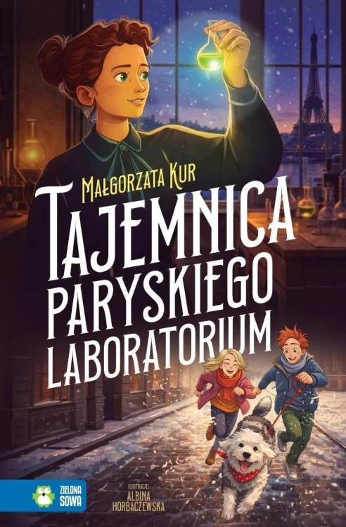 Tajemnica paryskiego laboratorium T.4