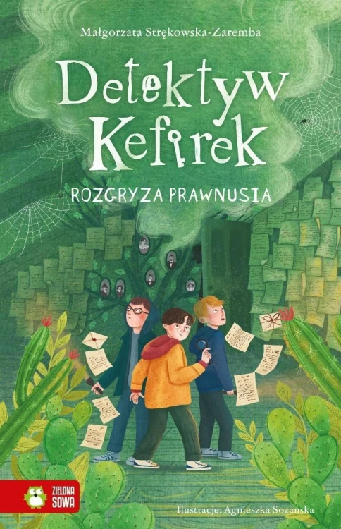 Detektyw Kefirek rozgryza prawnusia