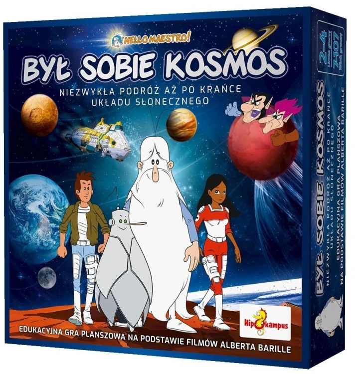 Był sobie kosmos, Hipokampus