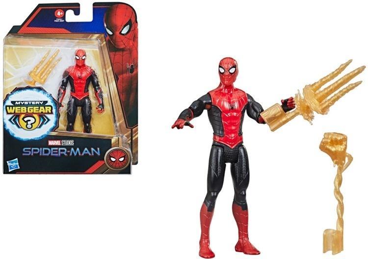 Figurka Spiderman Upgraded Suit Mystery Web Gear