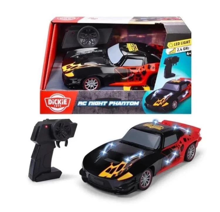RC Night Phantom 20cm, Dickie Toys