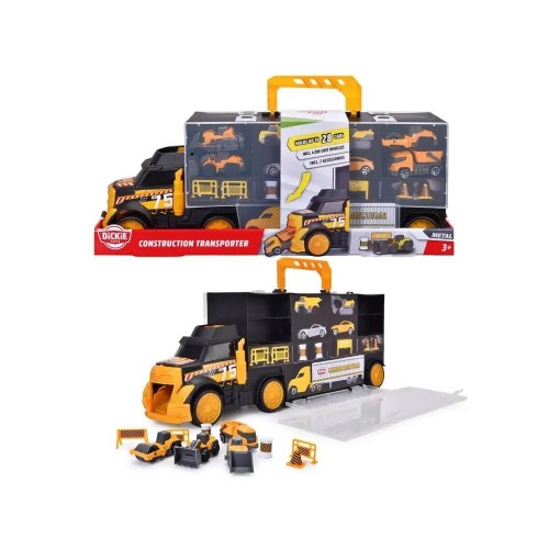 Transporter budowlany 43cm, Dickie Toys
