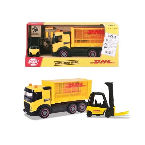 Ciężarówka DHL 22cm, Dickie Toys