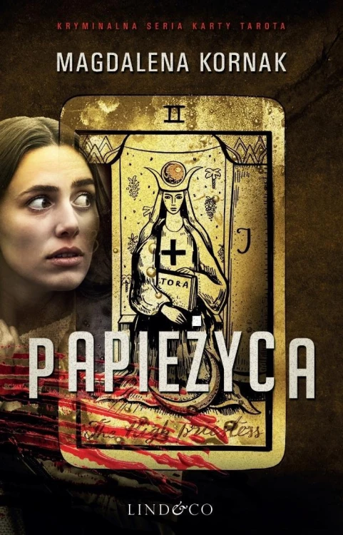 Karty Tarota T.1 Papieżyca, Magdalena Kornak