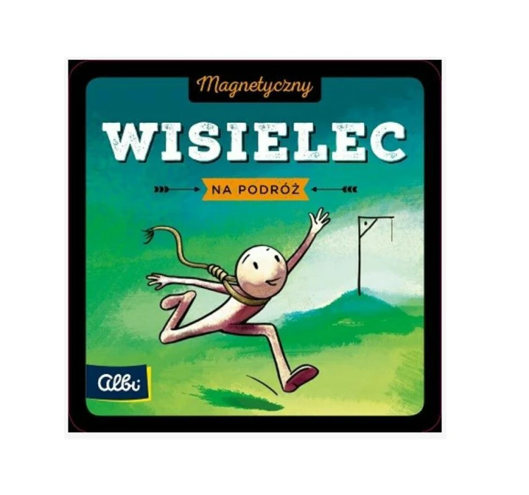 Wisielec - gra magnetyczna ALBI, Albi