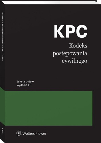 Kodeks postępowania cywilnego. Przepisy 03.09.2026
