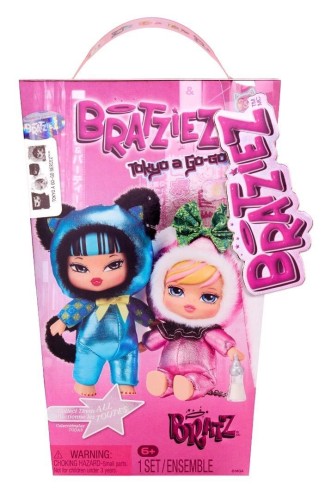 Bratz Bratziez Tokyo Sidekick, MGA