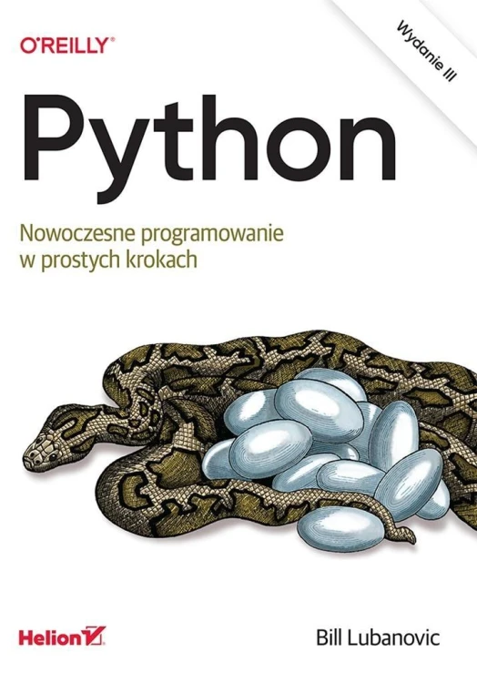 Python. Nowoczesne programowanie w prostych..
