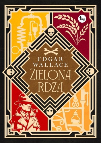 Zielona rdza, Edgar Wallace