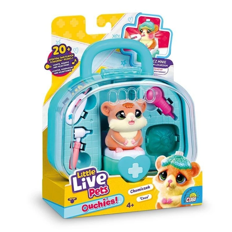 Little Live Pets - Ouchies! Chomiczek Coco, Cobi