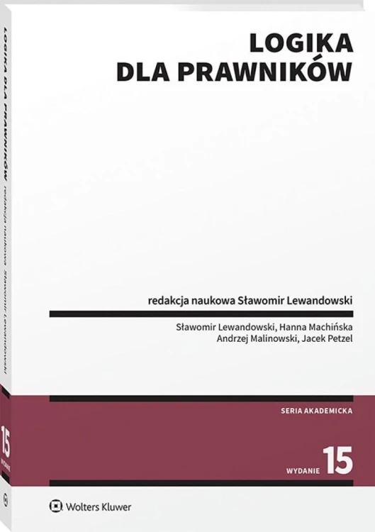 Logika dla prawników, red. Sławomir Lewandowski