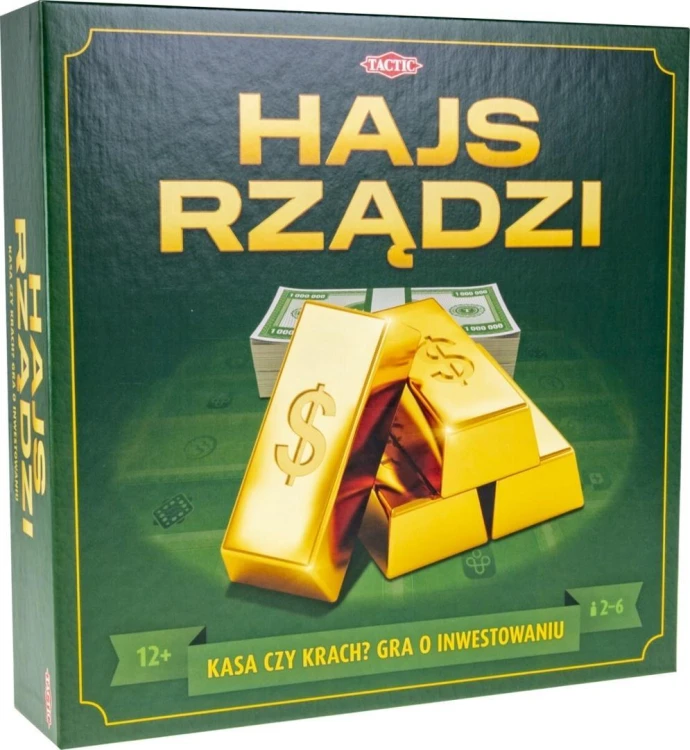 Gra planszowa - Hajs rządzi, Tactic