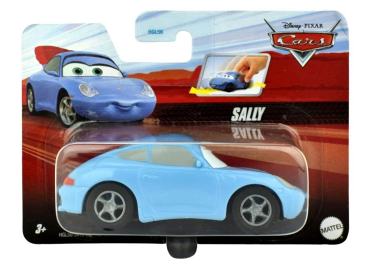 Cars 3 Sally Carrera 1:43, Mattel