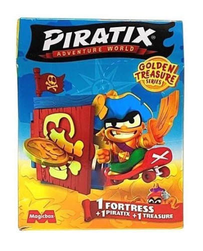 Figurka Piratix Golden Treasure Fortress