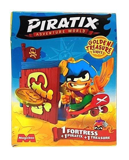 Figurka Piratix Golden Treasure Fortress