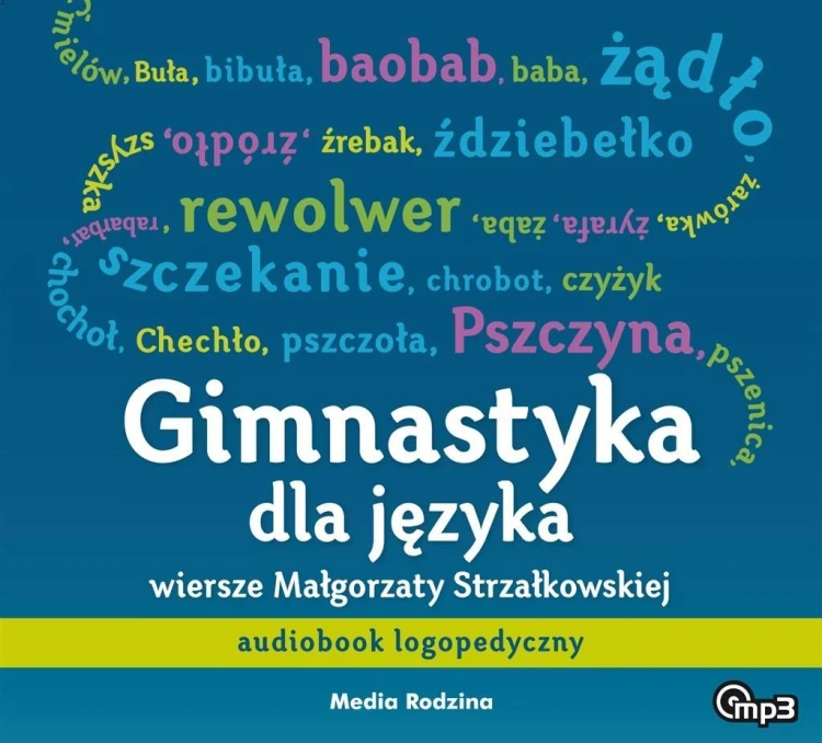Gimnastyka dla języka Audiobook, praca zbiorowa