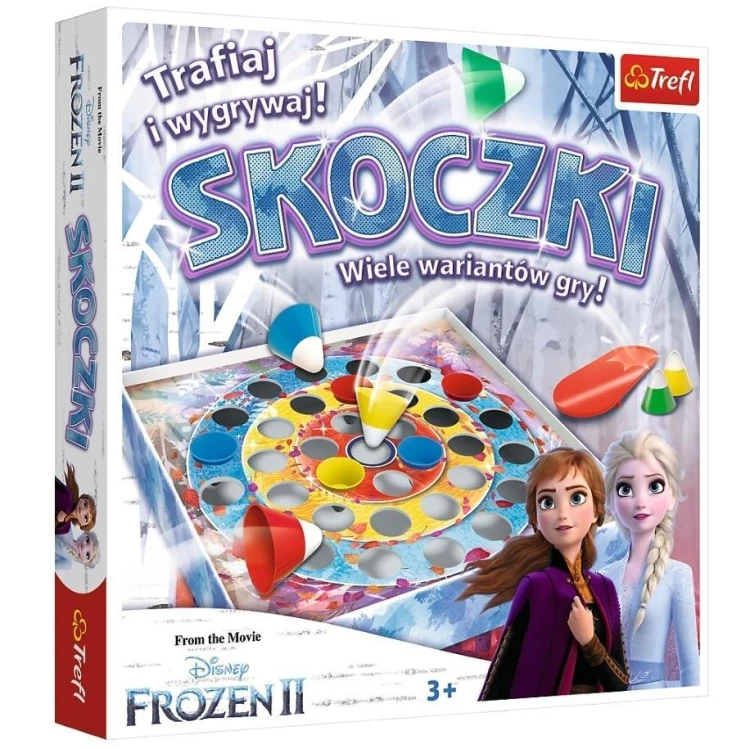 Skoczki Frozen 2 TREFL, Trefl
