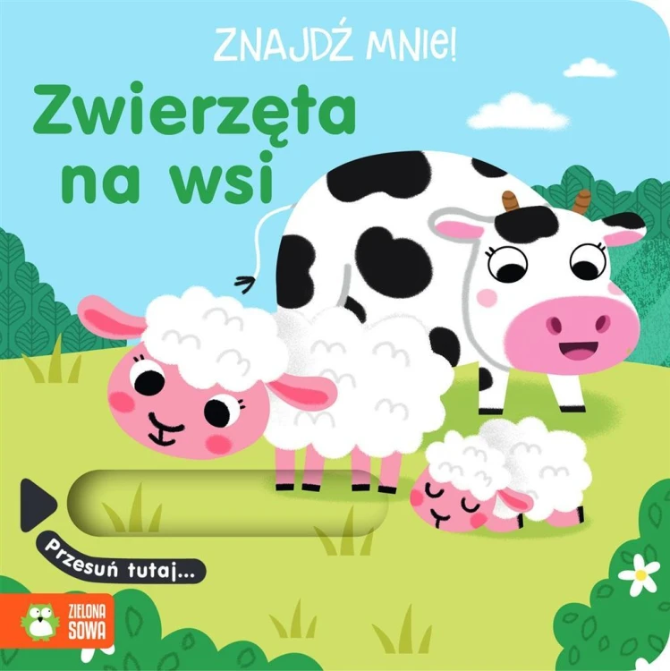 Znajdź mnie! Zwierzęta na wsi, praca zbiorowa