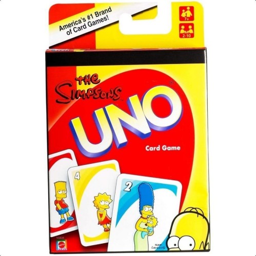Uno Simpsonowie, Mattel