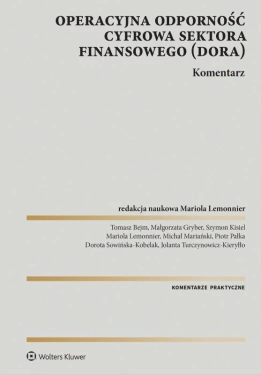 Operacyjna odporność cyfrowa sektora finansowego