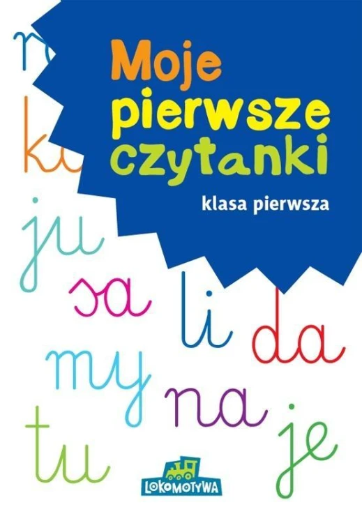 Lokomotywa. Moje pierwsze czytanki GWO
