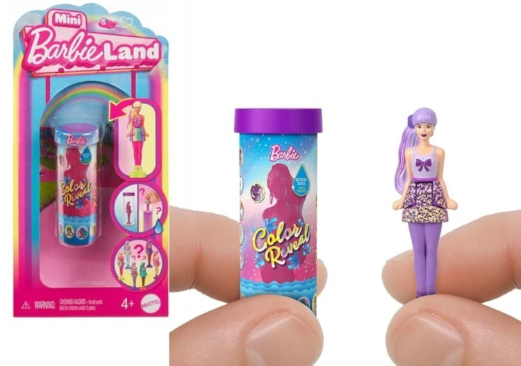 Barbie mini laleczka Barbieland niespodzianka