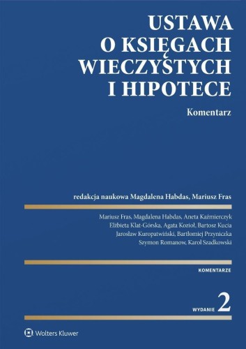 Ustawa o księgach wieczystych i hipotece w.2