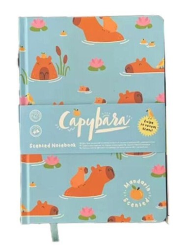 Notatnik zapachowy A5 Kapibara, Puckator