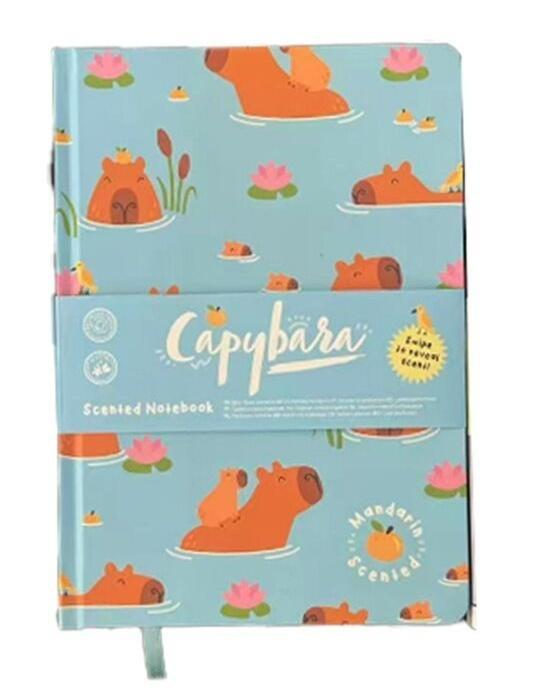 Notatnik zapachowy A5 Kapibara, Puckator