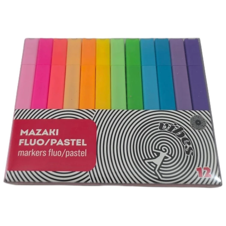 Mazaki Vibes pastel + neon 12kol, Ziemia Obiecana