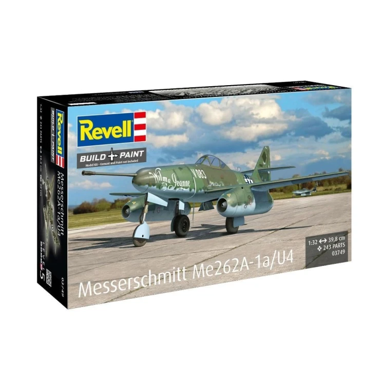 Samolot 1/32 /03749/ Messerschmitt Me262a-1a/U4