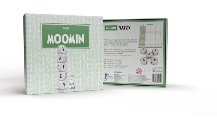 Gra kościana - Moomin Yatzy (kidult), Tactic