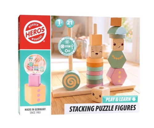 Klocki - Stacking Puzzle Figures