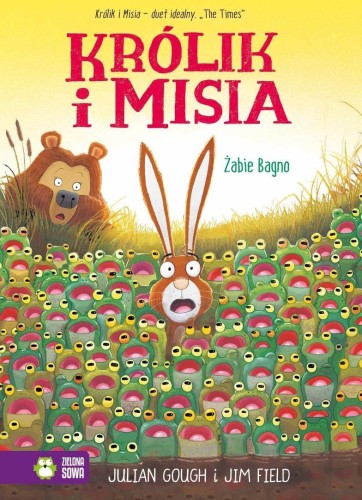 Królik i Misia. Żabie bagno