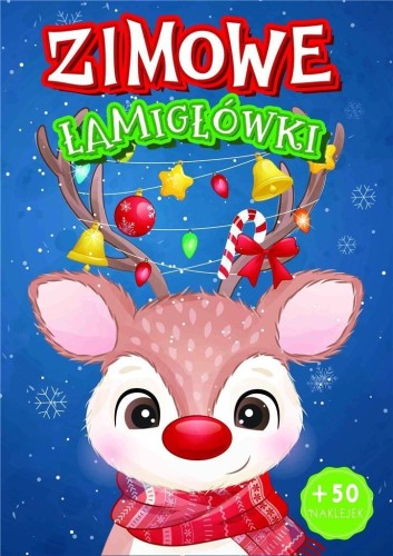 Zimowe łamigłówki, praca zbiorowa