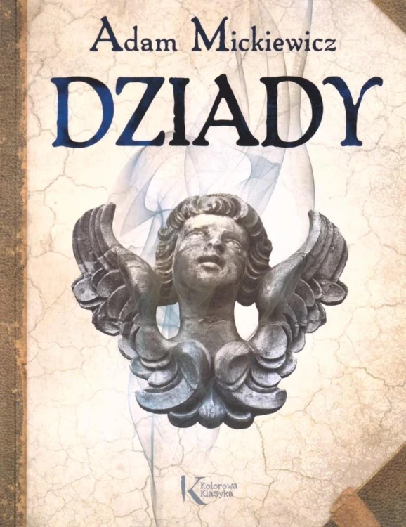 Dziady kolor BR GREG, Adam Mickiewicz