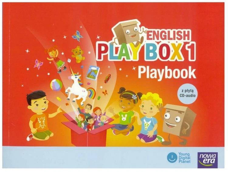 J. Angielski SP English Play Box 1 NE