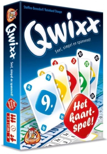 Gra kościana Qwixx CARTAMUNDI, Cartamundi