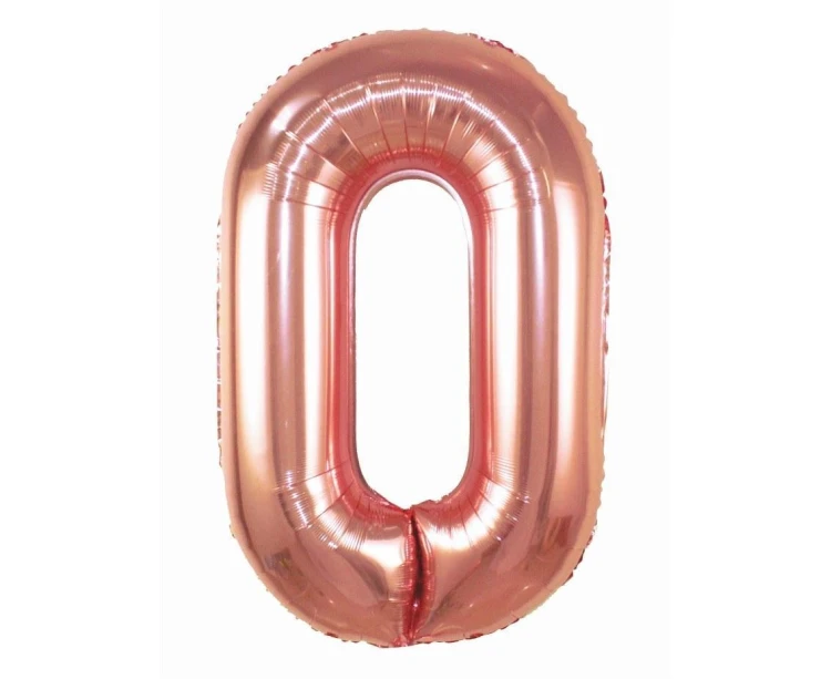 Balon foliowy candy pink 85cm