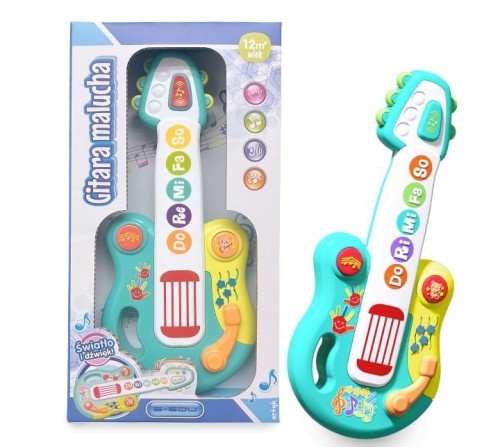 Gitara malucha E-Edu, Artyk