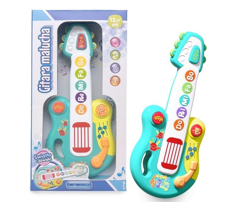 Gitara malucha E-Edu, Artyk