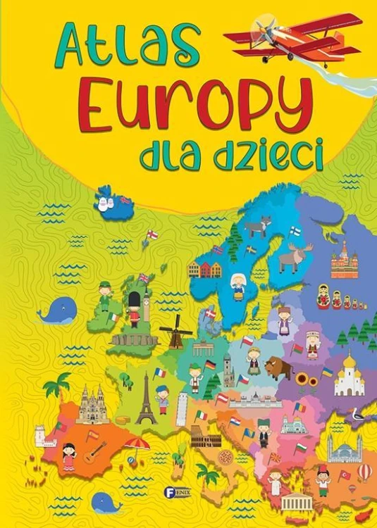 Atlas Europy dla dzieci, praca zbiorowa